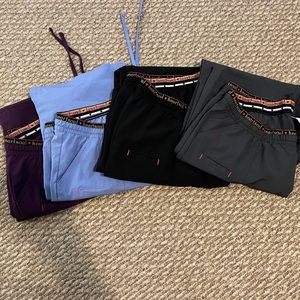 Heart Soul Scrub pants